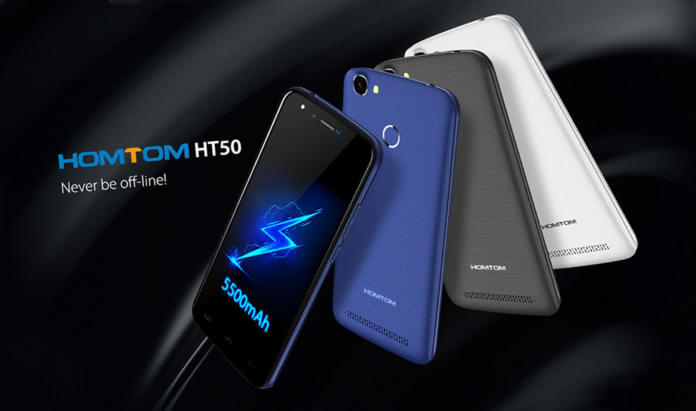 HomTom HT50 обзор телефона, характеристики мощного бюджетника